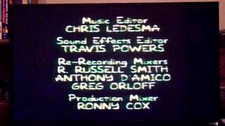 The Simpsons End Credits 1993