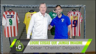 César 'Chelito' Delgado Nunca pude jugar una Final con Cruz Azul!!