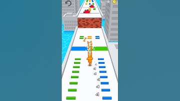 Ladder Master 🪜😵 | Fun & Tricky Climbing Game #shorts