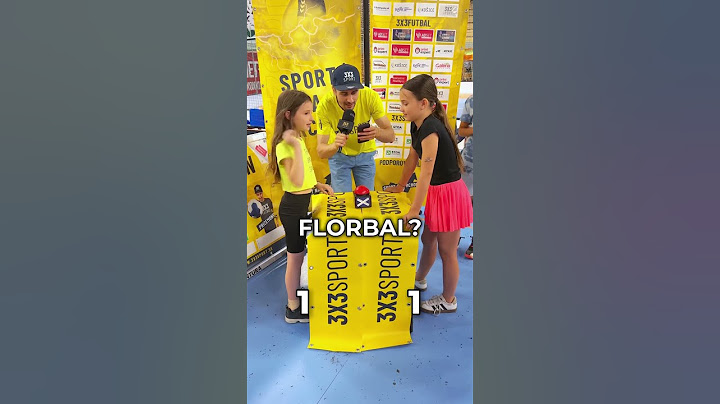 Koľko dierok má florbalová loptička, je otázka na ktorú musíš vedieť odpoveď aj v spánku 😅😂