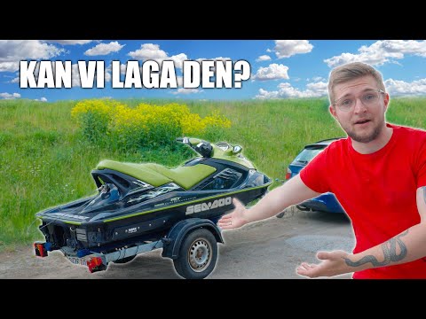 VI KÖPTE EN VATTENSKOTER FÖR 10.000KR