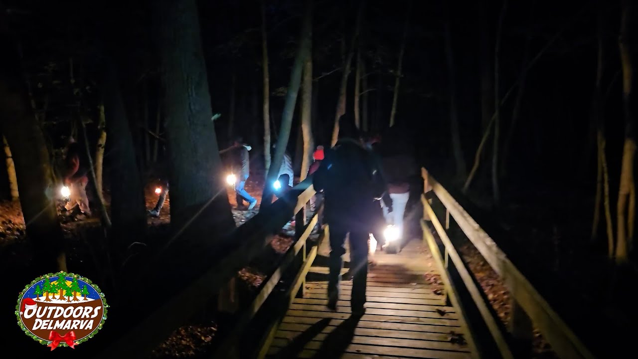 A Guided Lantern Tour through Trap Pond State Park