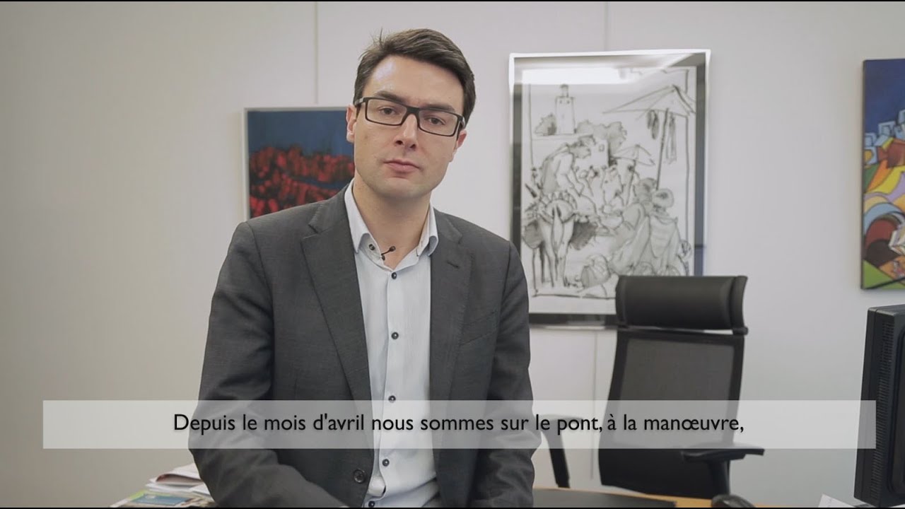 Les voeux de Stéphane Roudaut - YouTube