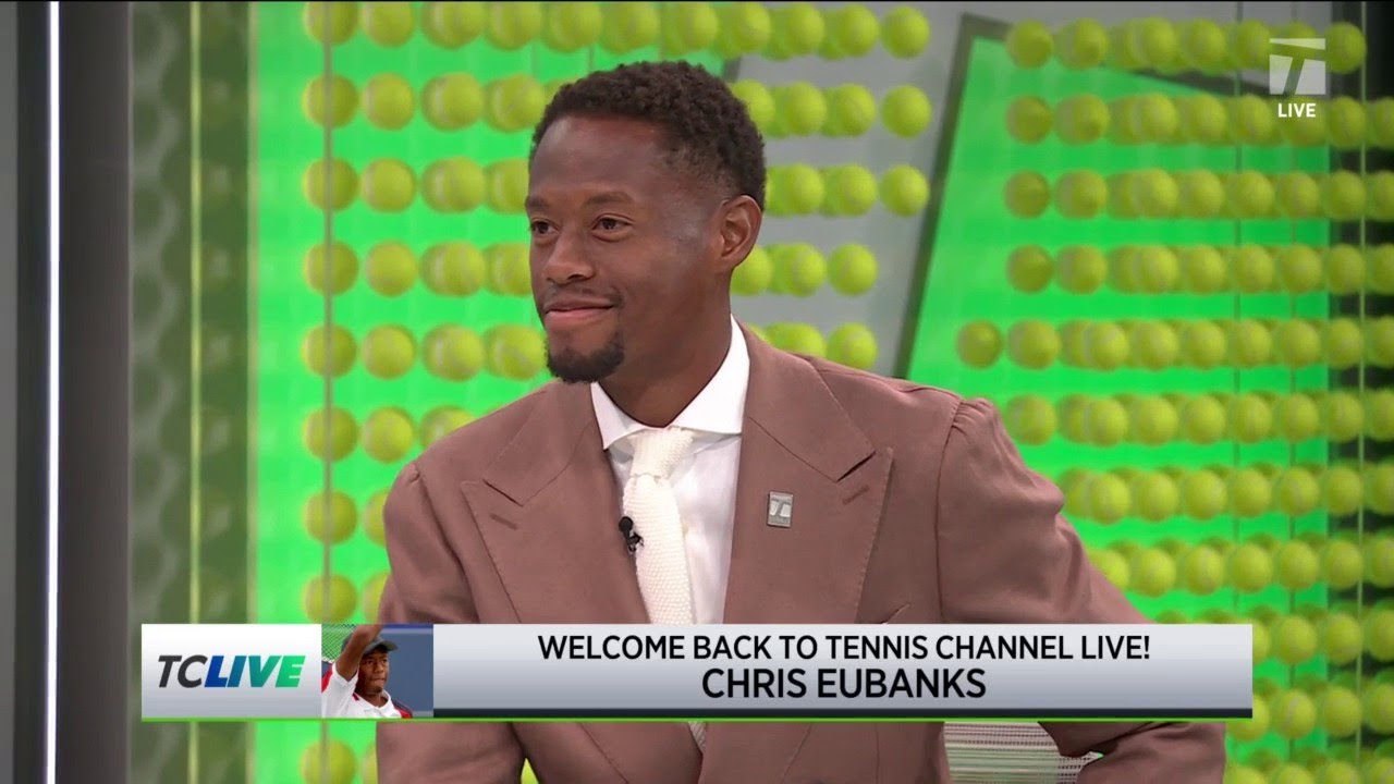 Tennis Channel Live Chris Eubanks Returns YouTube