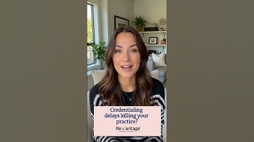 Credentialing Delays Killing Your Practice? Revantage Healthcare Has the Solution! #medicalbilling