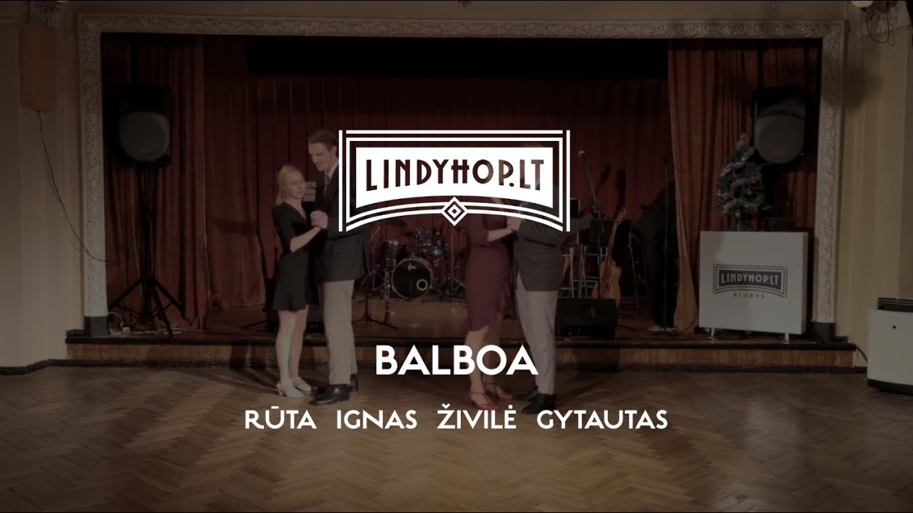 Balboa pasirodymas | Lindyhop.lt Kalėdos 2021