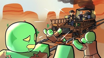 Completing The Dance With Wolves Challenge In Roblox Dead Rails