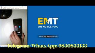 EMT-VIVO IQOO U1 (PD2023, 1.10.1, 10) Reset Screenlocks Without Data Loss (video tutorial) screenshot 4