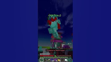 Crazy Minecraft Combo!