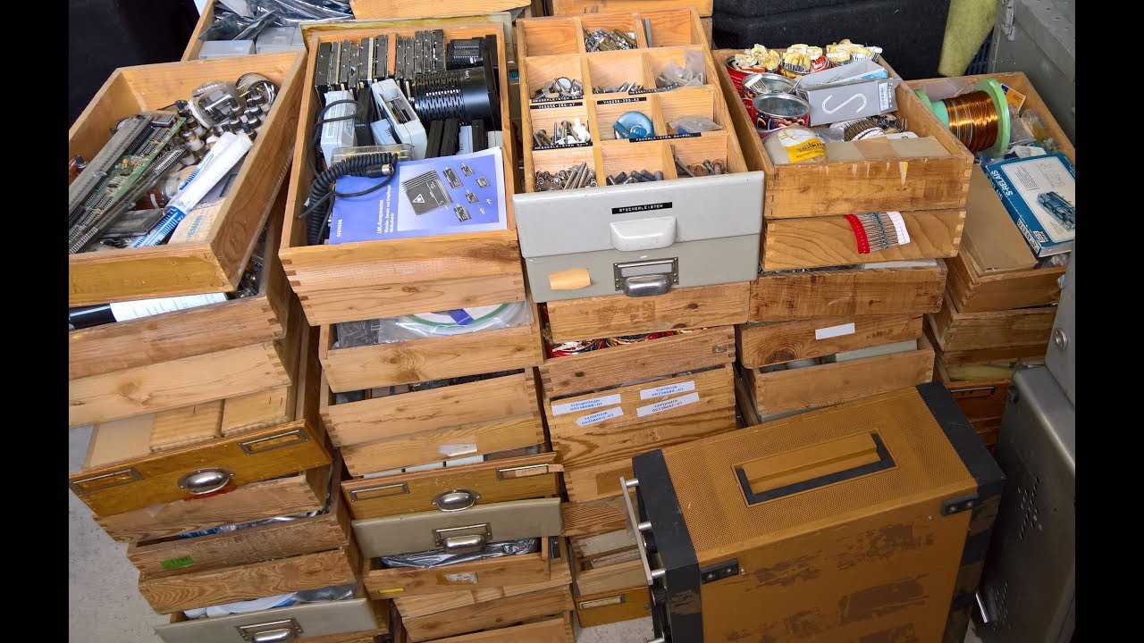 CEPUS #1: Crazy Electronic Parts Unboxing Series (Mini-BEB)