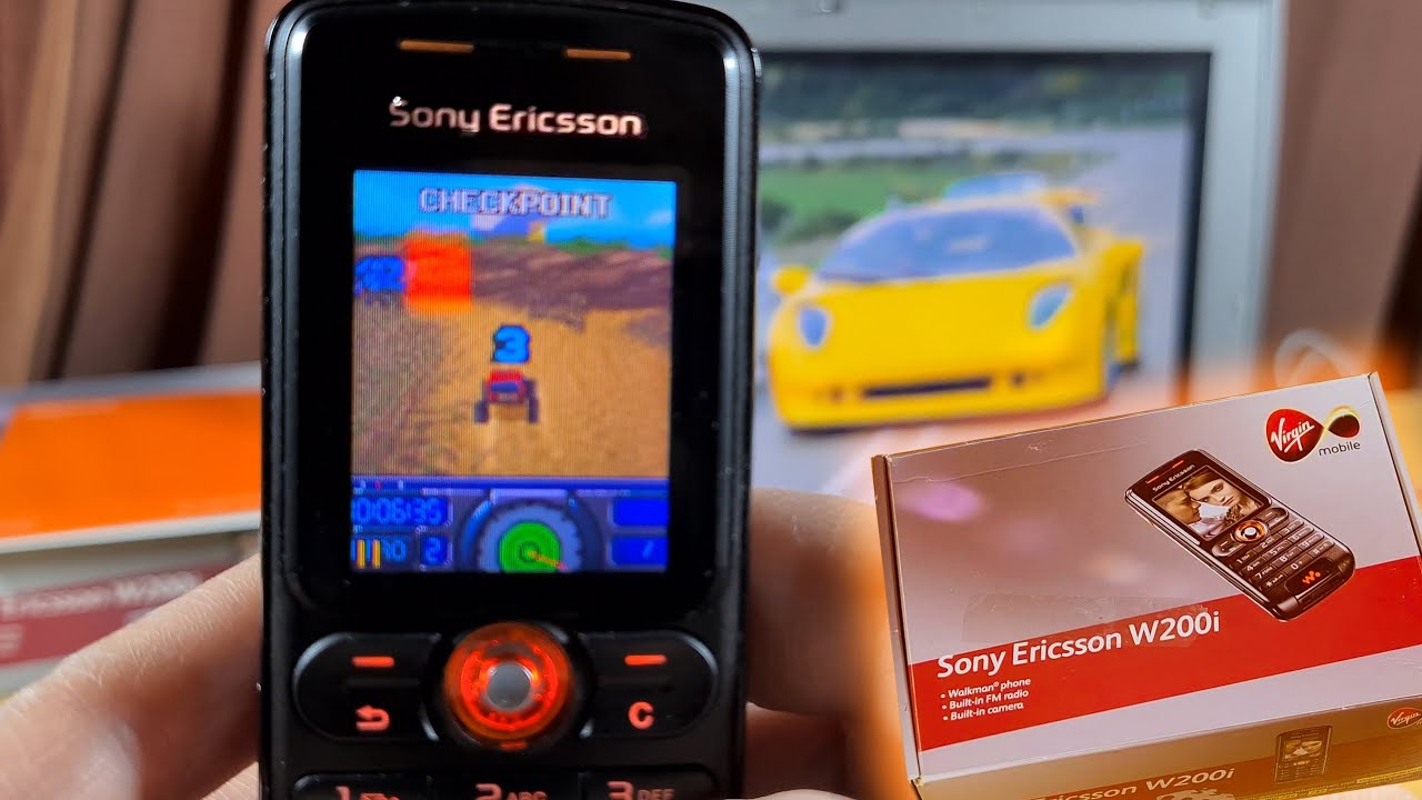 Upgrade sau downgrade? Sony Ericsson Walkman w200i