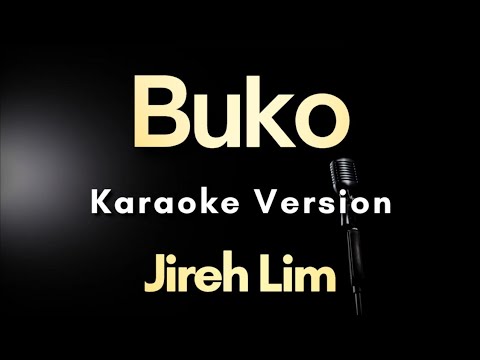 Video thumbnail for Buko - Jireh Lim | Karaoke Version with