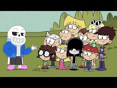 sans-in-the-loud-house