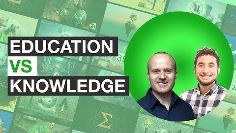 Education vs Knowledge