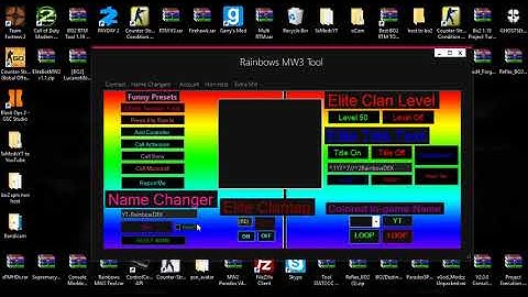 Rainbows MW3 RTM Tool