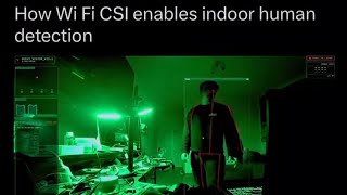 See through walls using Wi-Fi waves