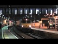 **RARE** GBRf 66701 Drags London Underground Battery Locos On The Mainline Working 8M99