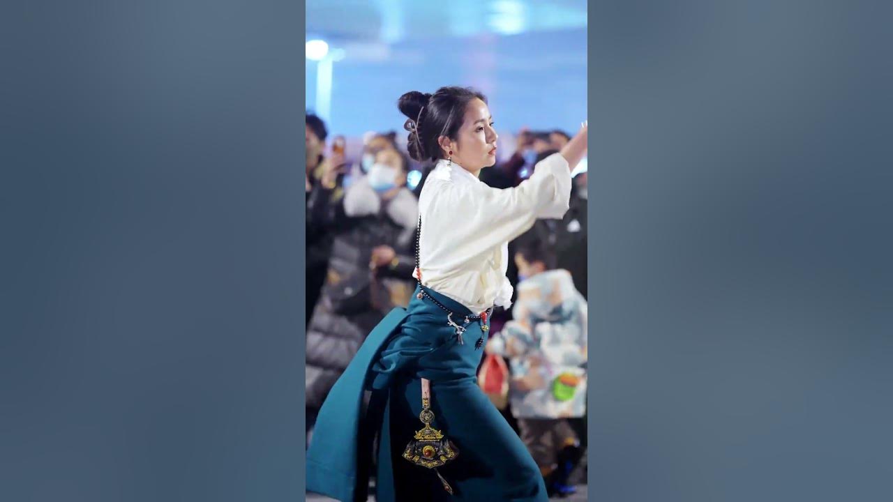 yongji 雍吉 | 南国有佳人，轻盈锅庄舞！
