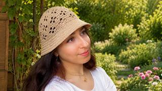 Everyone Loved My Bandana… So I Made This Crochet Bucket Hat!