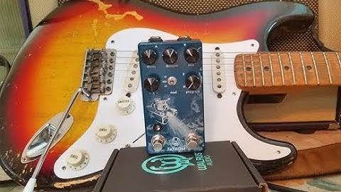 First Look: Walrus Audio Fathom Multi-Function Reverb
