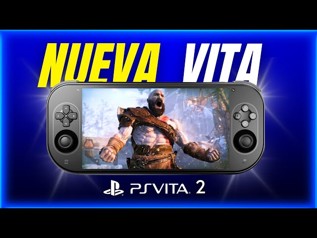 YA ESTA AQUI? La Nueva Consola Portátil de SONY PS VITA 2 