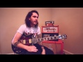 Joshua Moore of We Came As Romans Tutorial - "Mis//Understanding"