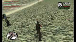 GTA san andreas: Multi Theft Auto mod gameplay