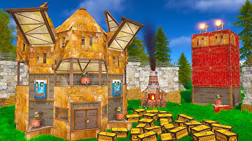 i built a solo fortress for a wipe...