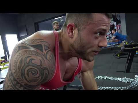 Video: Kaip Pastatyti Bicepsą Su štanga