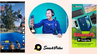 Review APLIKASI SNACK VIDEO,APLIKASI HIBURAN BISA CUAN? Aplikasi penghasil uang 2020