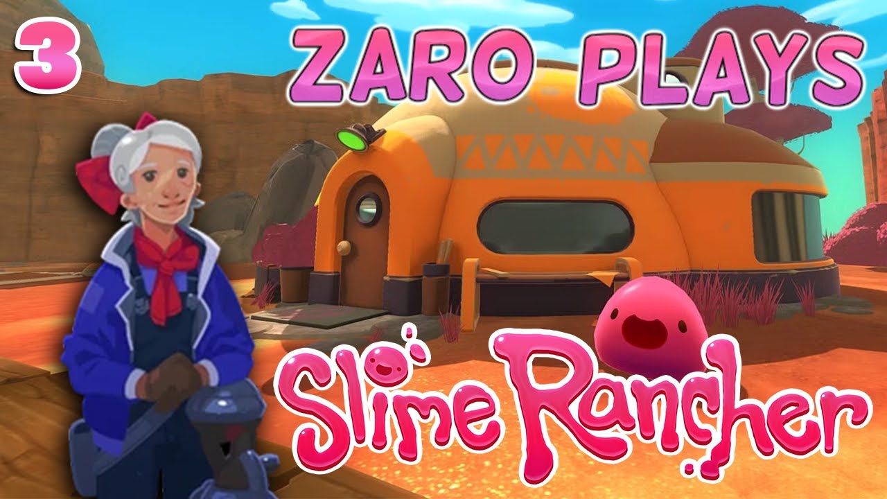 A RACE AGAINST THE CLOCK《 Slime Rancher 》Ep. 3