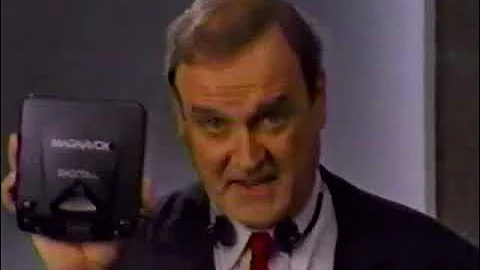 Magnavox (1993) Television Commercial - John Cleese