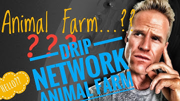 💧 DRIP NETWORK | Here’s What I Think Regarding Animal Farm Launch…
