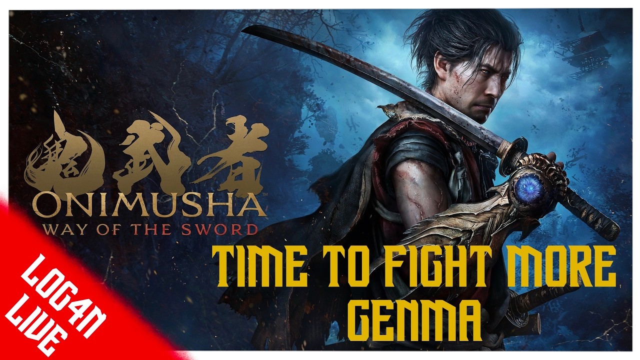 🔴 More Genma Fighting In Onimusha