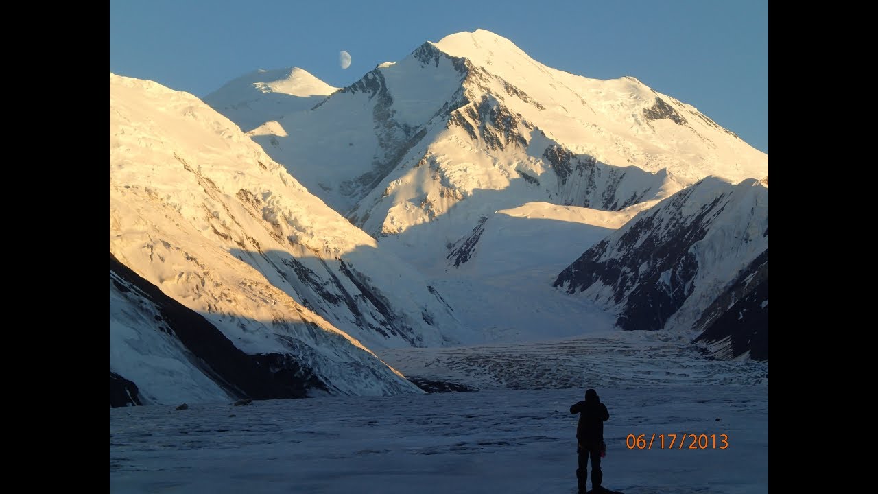DENALI NOLS 2013 Mudlrow Glacier Route with Successful Summit YouTube