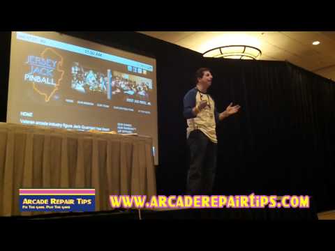 Arcade Repair Tips - TPF 2012 - Jersey Jack Pinball Seminar