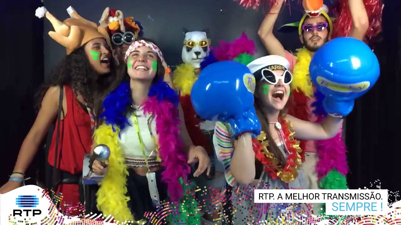 RTP no NOS ALIVE 2016 - O6ZPSU antena2 medellin