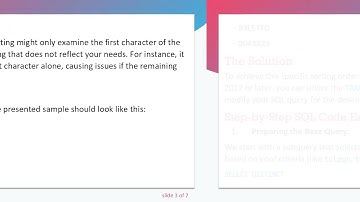 How to Order Text Fields in SQL Server: Letters First Before Numbers