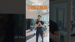 Freehold 3 bedder In District 15!