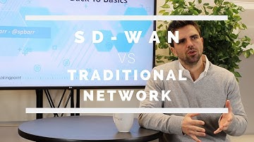 SD-WAN vs Traditional Networks