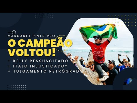 O campeão voltou! Gabriel Medina vence o Margaret River Pro #MargaretRiver #WSL #Medina #Surfing