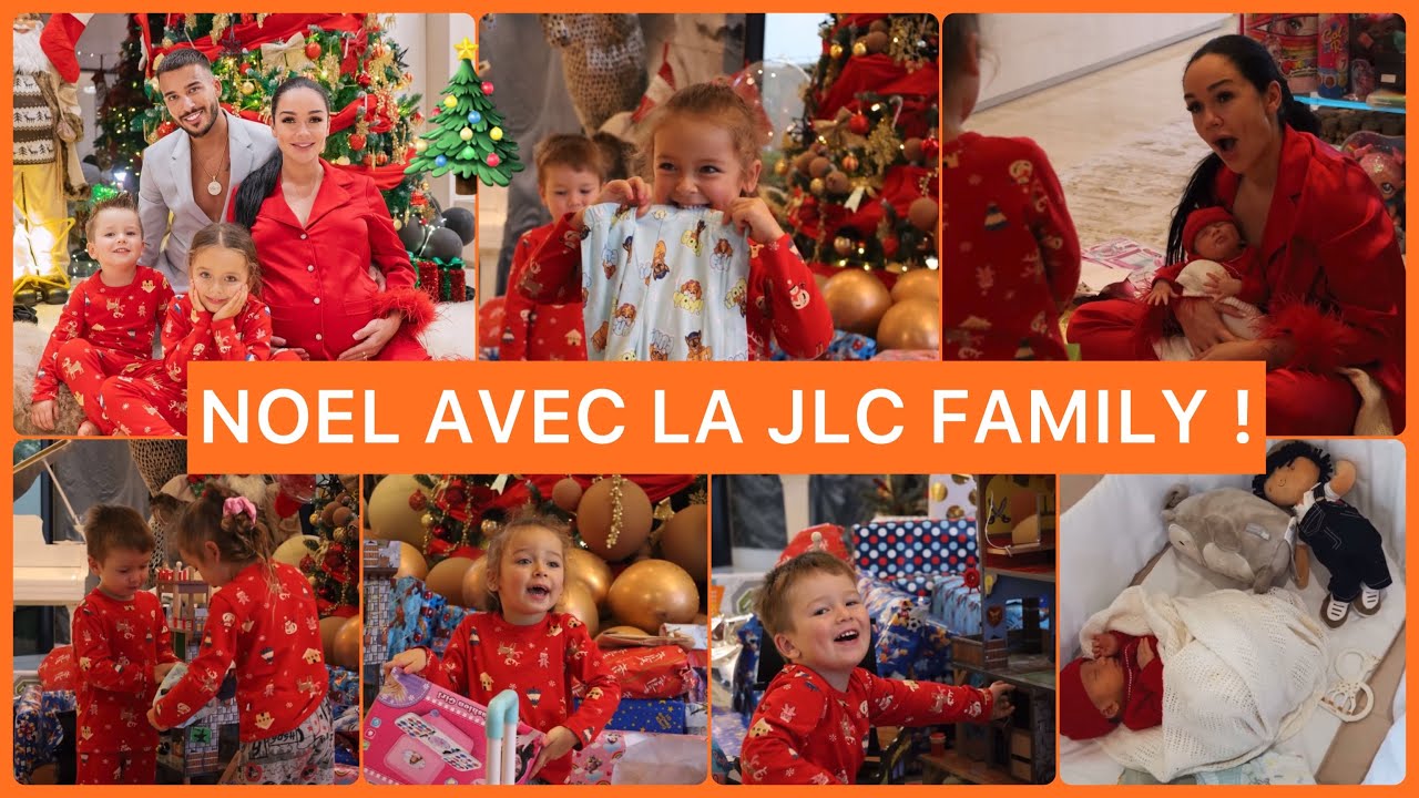 LA JLC FAMILY FÊTE NOËL 🎅 🎄 !