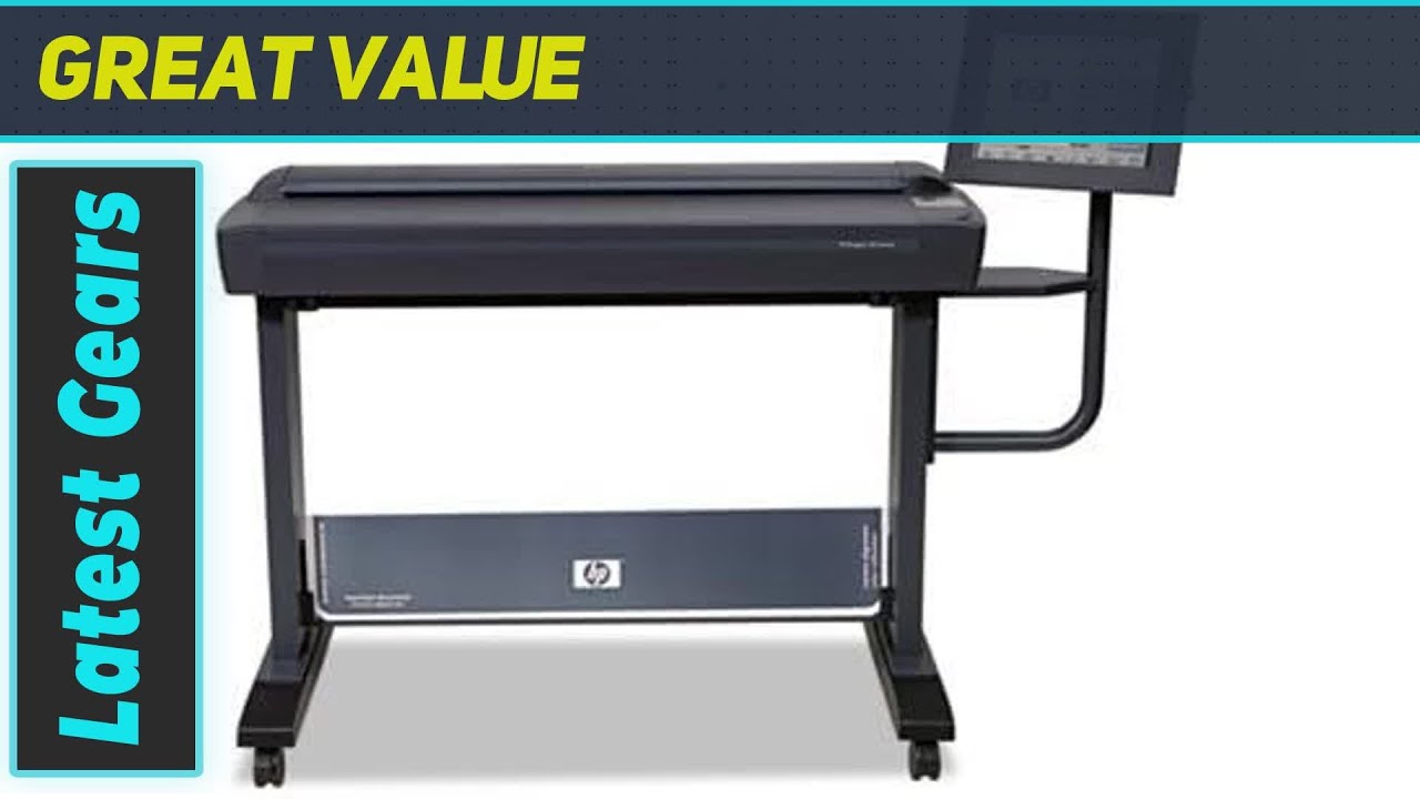 HP DesignJet CQ654A: Top Large Format Scanner?