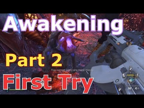 Extinction: Awakening First Try - Live commentary Pt. 2 - COD Ghosts