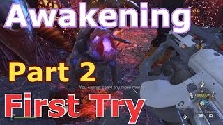 Extinction: Awakening First Try - Live commentary Pt. 2 - COD Ghosts