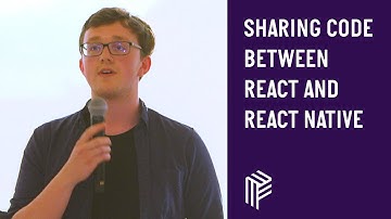 Sharing Code Between React and React Native - React Native - July 2018