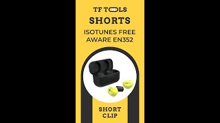 ISOtunes FREE Aware EN352 I TF Tools