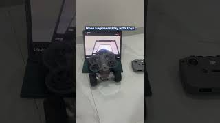 playing with toys 😁#RCcar #Innovation #Engineering #TechProject #Handmade #CreativeMind
