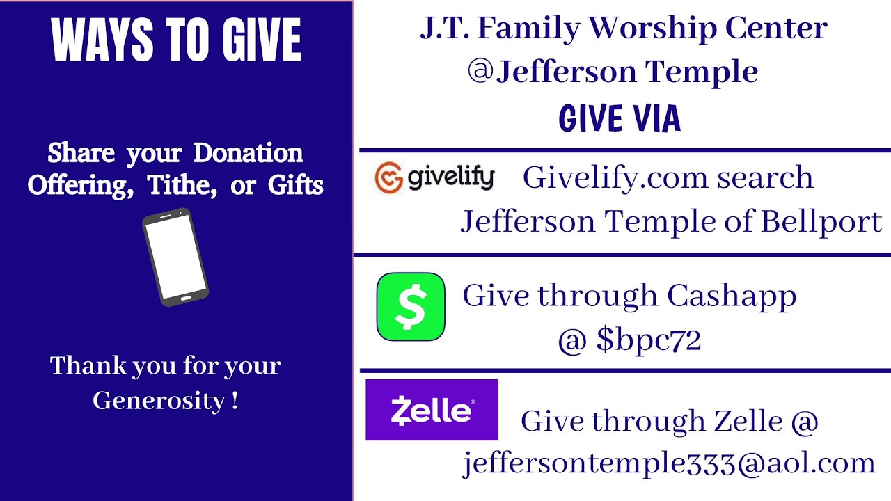 Sunday Morning Worship