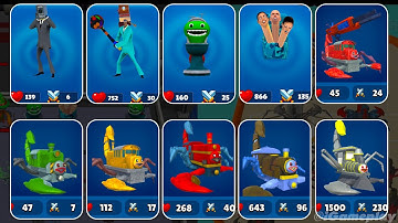 MERGE BANBAN TOILET BATTLE VS  MERGE HORROR CHOO CHOO TRAIN